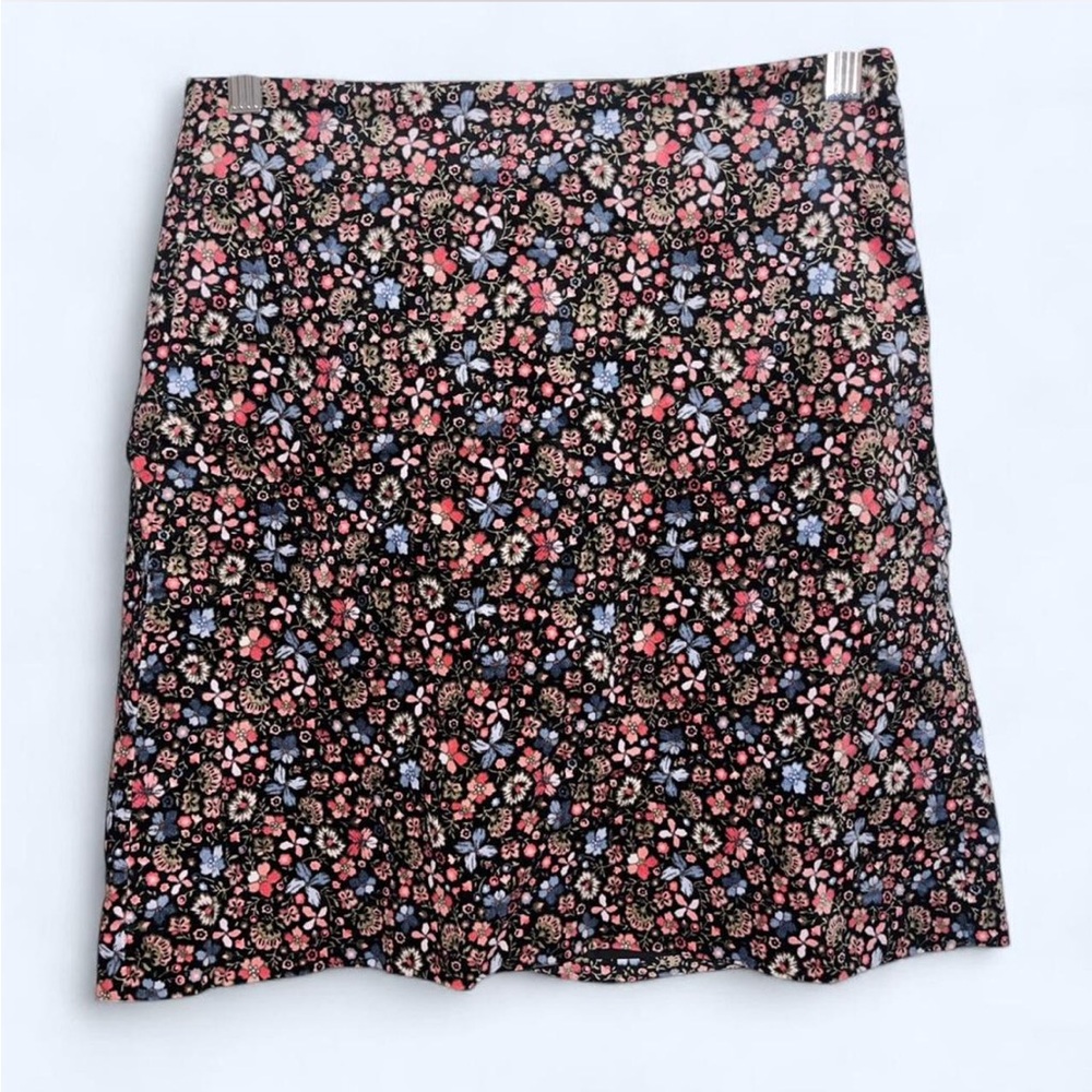 Floral Print Women's Skirt